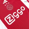 Camiseta Auténtica Ajax 2023/24 Primera Equipación Local Hombre - Versión Jugador - camisetasfutbol