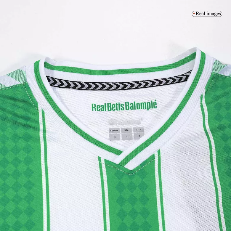 Camiseta Real Betis 2023/24 Primera Equipación Local Hombre - Versión Hincha - camisetasfutbol