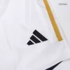 Pantalón Corto Real Madrid 2023/24 Primera Equipación Local Hombre - camisetasfutbol