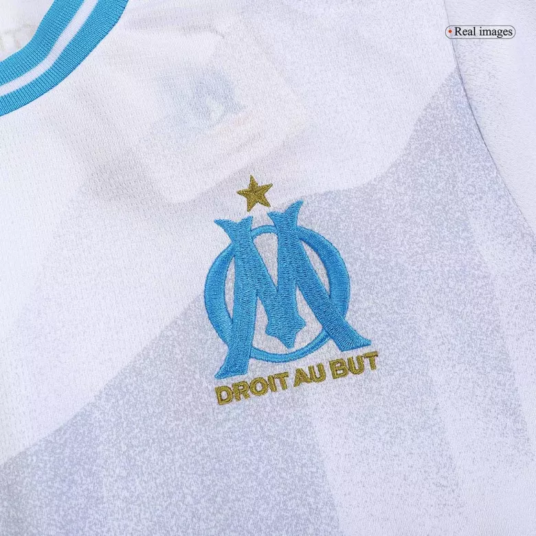Camiseta RENAN LODI #12 Marseille 2023/24 Primera Equipación Local Hombre - Versión Hincha - camisetasfutbol