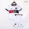 Miniconjunto PSG 2023/24 Segunda Equipación Visitante Niño (Camiseta + Pantalón Corto) - camisetasfutbol