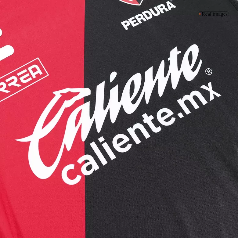 Camiseta Manga Larga Atlas de Guadalajara 2023/24 Primera Equipación Local Hombre - Versión Hincha - camisetasfutbol