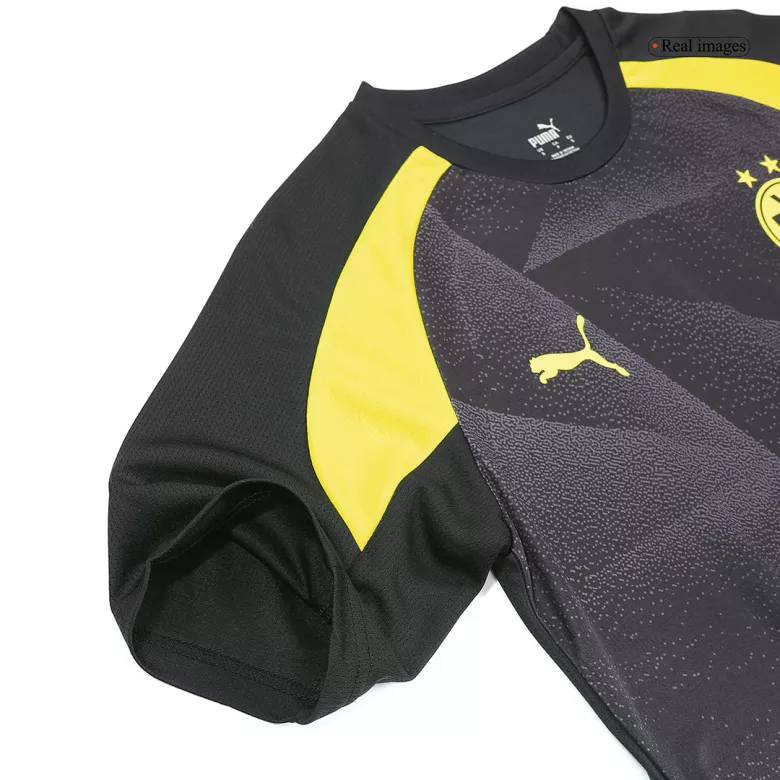Camiseta Borussia Dortmund 2023/24 Pre-Partido Hombre - Versión Hincha - camisetasfutbol