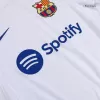 Camiseta Auténtica F. DE JONG #21 Barcelona 2023/24 Segunda Equipación Visitante Hombre - Versión Jugador - camisetasfutbol