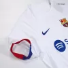 Camiseta Auténtica Manga Corta Barcelona 2023/24 Segunda Equipación Visitante Hombre - Versión Jugador - camisetasfutbol