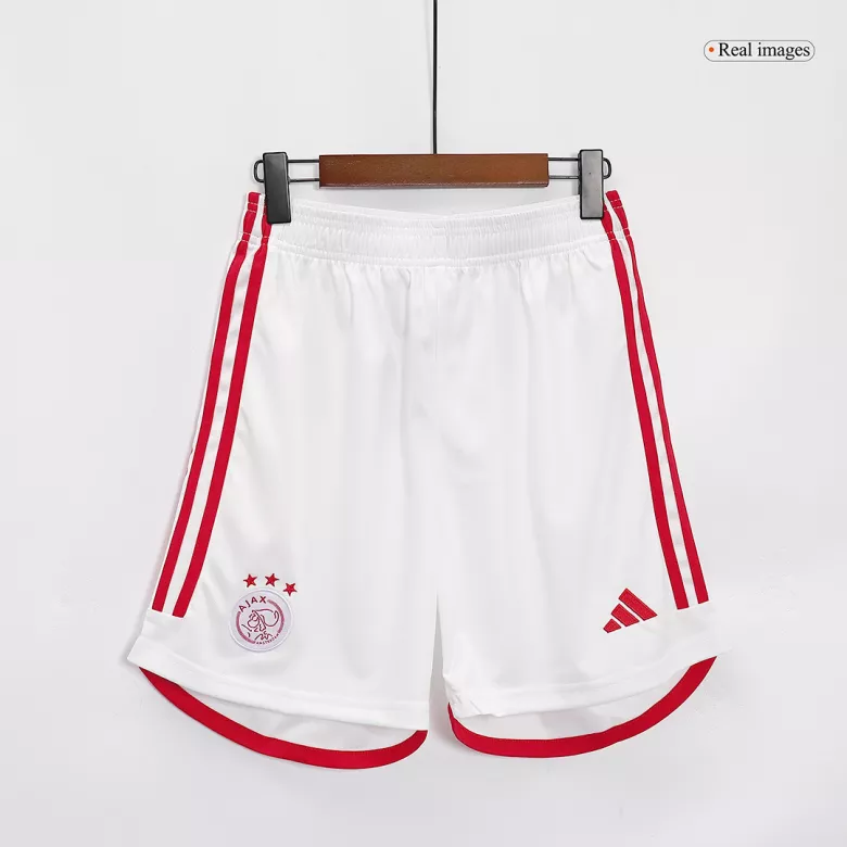 Pantalón Corto Ajax 2023/24 Primera Equipación Local Hombre - camisetasfutbol