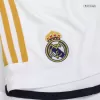 Pantalón Corto Real Madrid 2023/24 Primera Equipación Local Hombre - camisetasfutbol