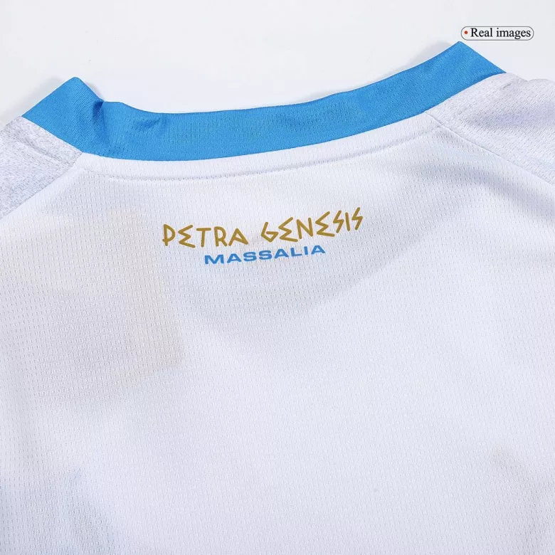 Camiseta MBEMBA #99 Marseille 2023/24 Primera Equipación Local Hombre - Versión Hincha - camisetasfutbol