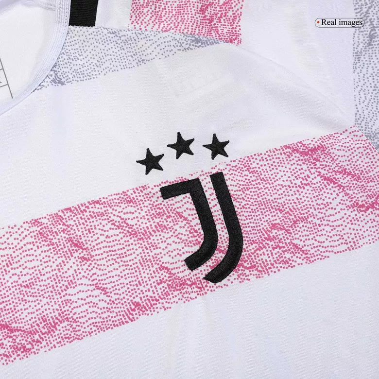 Conjunto Juventus 2023/24 Segunda Equipación Visitante Hombre (Camiseta + Pantalón Corto) - camisetasfutbol