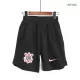 Pantalón Corto Corinthians 2023/24 Primera Equipación Local Hombre - camisetasfutbol