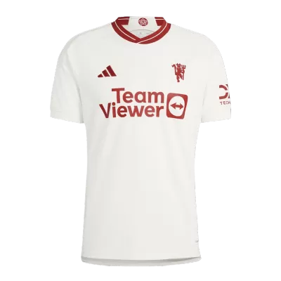 Camiseta Manchester United 2023/24 Tercera Equipación Hombre - Versión Hincha - camisetasfutbol