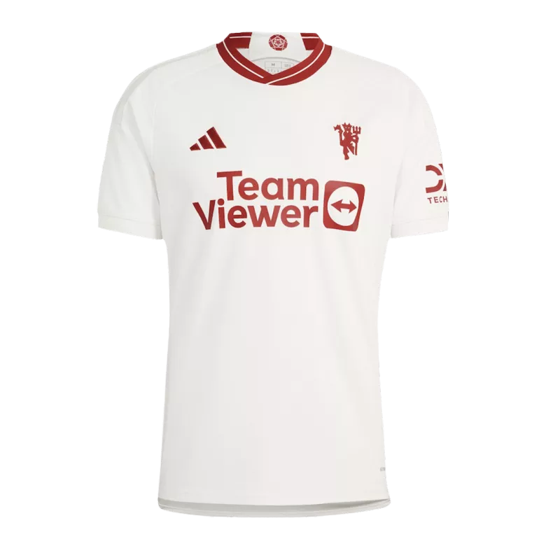 Camiseta GARNACHO #17 Manchester United 2023/24 Tercera Equipación Hombre - Versión Hincha - camisetasfutbol