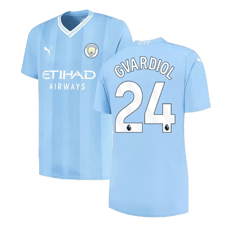 Camiseta Manchester City Local 2023-2024 Versión Jugador