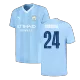 UCL Camiseta GVARDIOL #24 Manchester City 2023/24 Primera Equipación Local Hombre - Versión Replica - camisetasfutbol