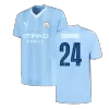 Calidad Premium UCL Camiseta GVARDIOL #24 Manchester City 2023/24 Primera Equipación Local Hombre - Versión Hincha - camisetasfutbol