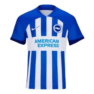 Camiseta Brighton & Hove Albion 2023/24 Primera Equipación Local Hombre - Versión Hincha - camisetasfutbol