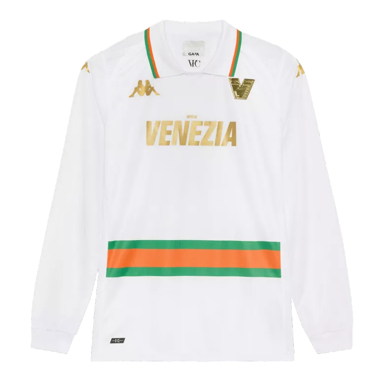 Camiseta Manga Larga Venezia FC 2023/24 Segunda Equipación Visitante Hombre - Versión Hincha - camisetasfutbol