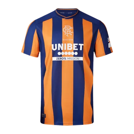 Camiseta Glasgow Rangers 2023/24 Tercera Equipación Hombre - Versión Hincha - camisetasfutbol