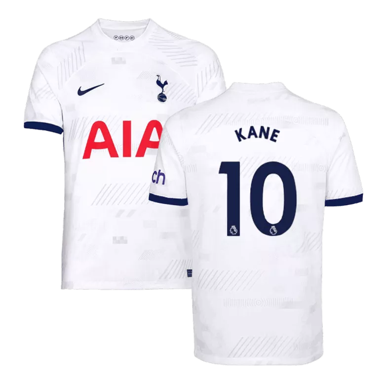 Camiseta KANE #10 Tottenham Hotspur 2023/24 Primera Equipación Local Hombre - Versión Hincha - camisetasfutbol