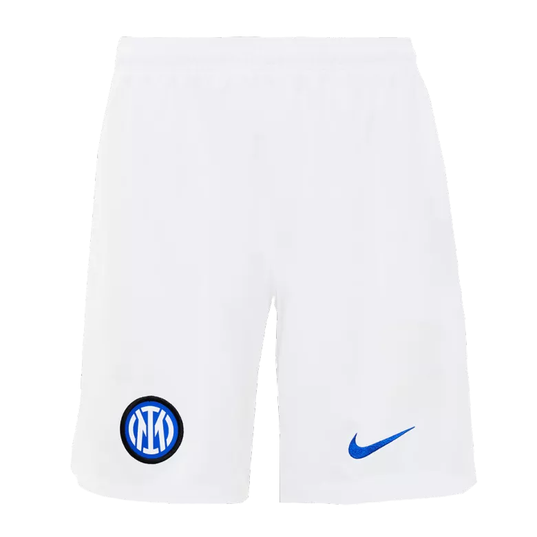 Conjunto Inter de Milán 2023/24 Segunda Equipación Visitante Hombre (Camiseta + Pantalón Corto) - camisetasfutbol
