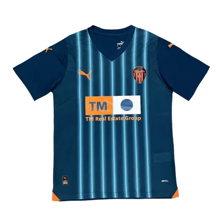 Camiseta Valencia 2023/24 Segunda Equipación Visitante Hombre - Versión Replica - camisetasfutbol