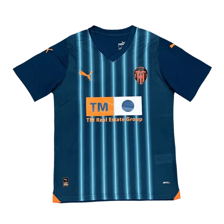 Camiseta Valencia 2023/24 Segunda Equipación Visitante Hombre - Versión Hincha - camisetasfutbol