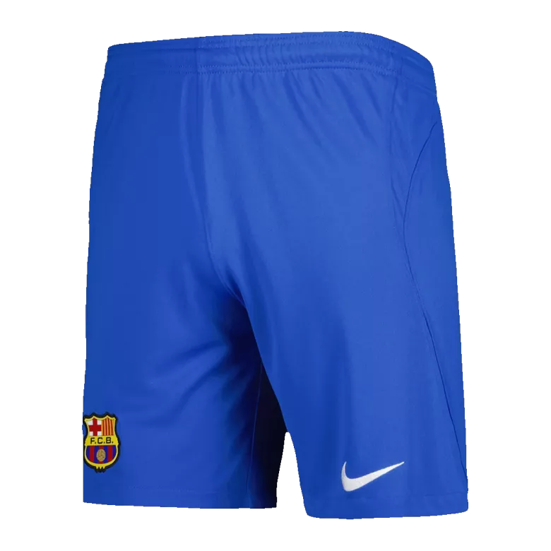 Conjunto Completo Barcelona 2023/24 Segunda Equipación Visitante Hombre (Camiseta + Pantalón Corto + Calcetines) - camisetasfutbol