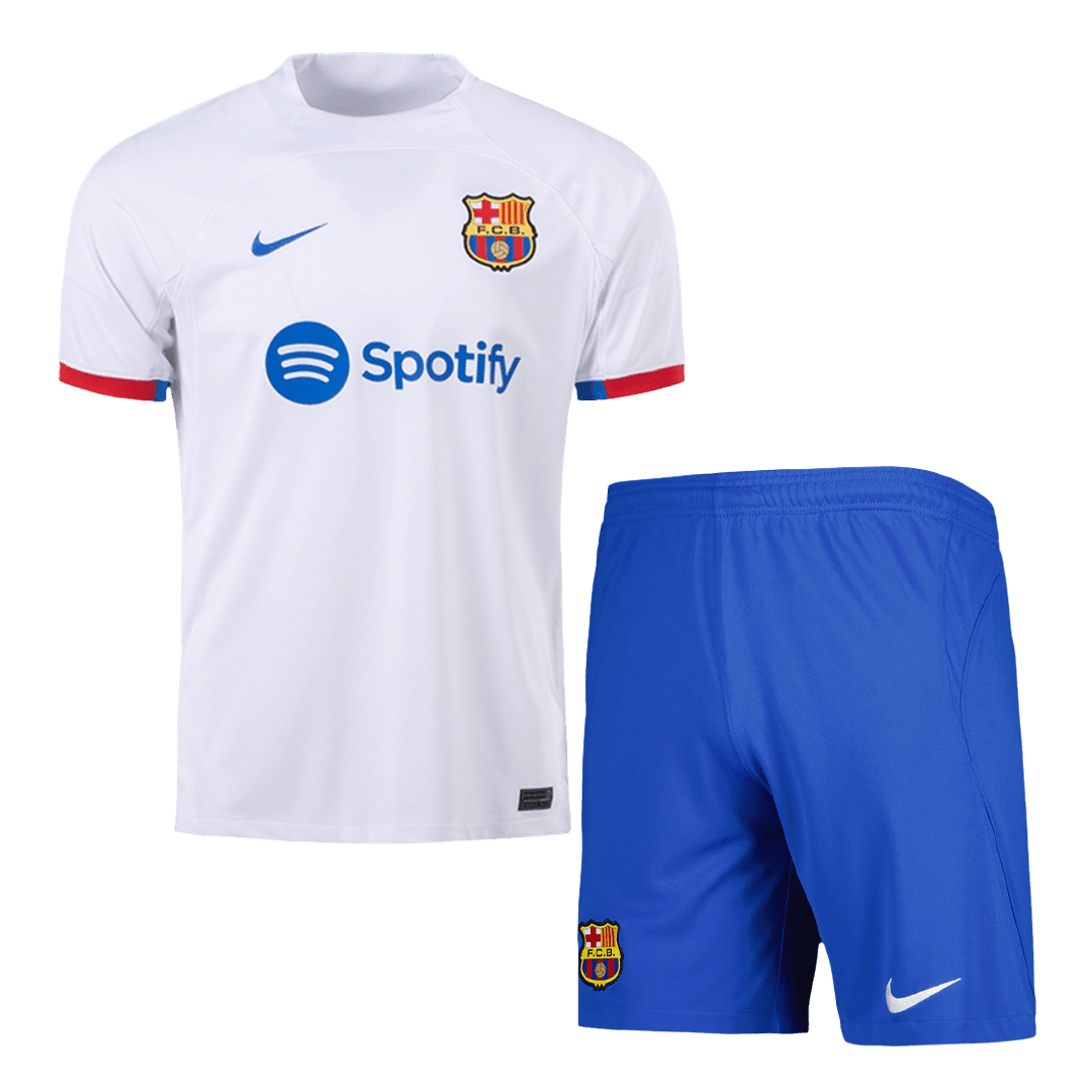 DUOROUPUTAO - Camiseta, Pantalones Cortos y Calcetines,de Camiseta Barca  2023,para Equipacion Barcelona niño y Adultos,de fútbol, Ropa, 2-3 años  (Manga Corta) : : Moda