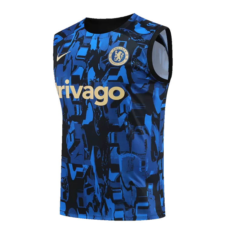 Camiseta sin Mangas Chelsea 2023/24 Pre-Partido Hombre - camisetasfutbol
