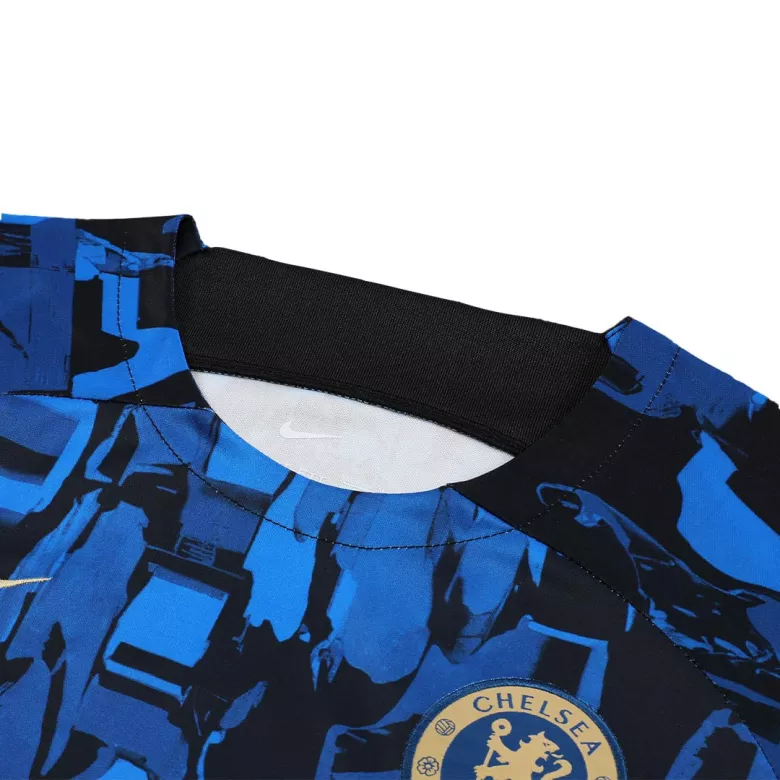 Camiseta sin Mangas Chelsea 2023/24 Pre-Partido Hombre - camisetasfutbol
