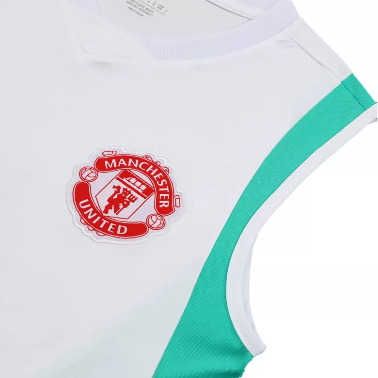 Camiseta sin Mangas Manchester United 2023/24 Pre-Partido Hombre - camisetasfutbol