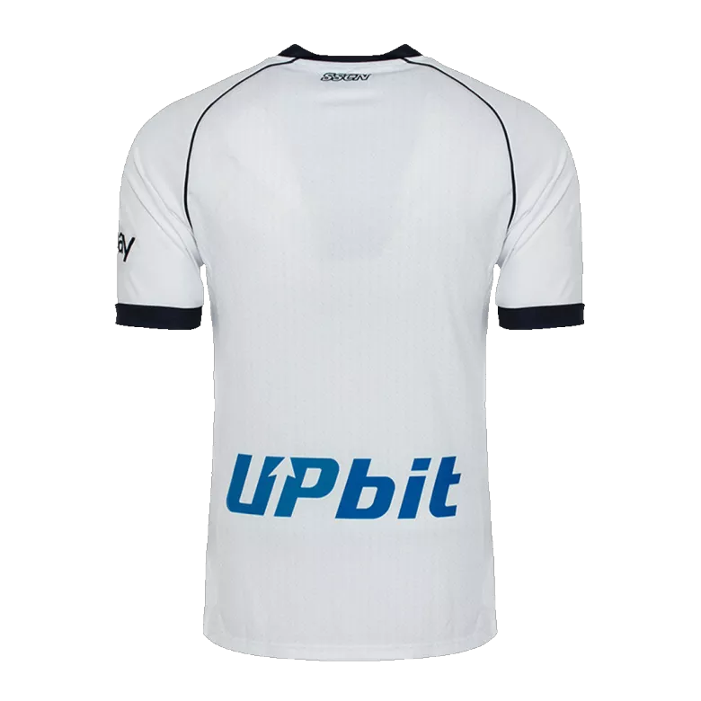 Camiseta Napoli 2023/24 Segunda Equipación Visitante Hombre - Versión Hincha - camisetasfutbol