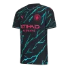 Conjunto Manchester City 2023/24 Tercera Equipación Hombre (Camiseta + Pantalón Corto) - camisetasfutbol