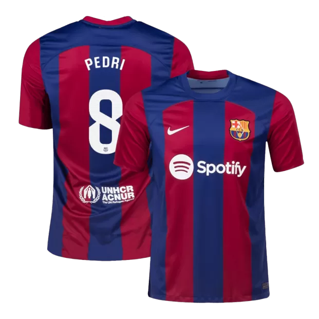 Nike Camiseta Barcelona Pedri 8 Local 2022-2023 (La Liga)
