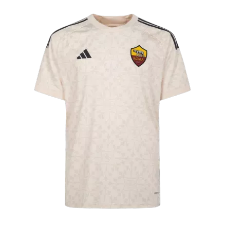 Camiseta Roma 2023/24 Segunda Equipación Visitante Hombre - Versión Hincha - camisetasfutbol