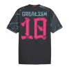 Calidad Premium Camiseta GREALISH #10 Manchester City 2023/24 Tercera Equipación Hombre - Versión Hincha - camisetasfutbol