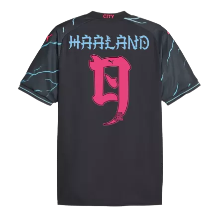 Camiseta HAALAND #9 Manchester City Japanese Tour Printing 2023/24 Tercera Equipación Hombre - Versión Hincha - camisetasfutbol