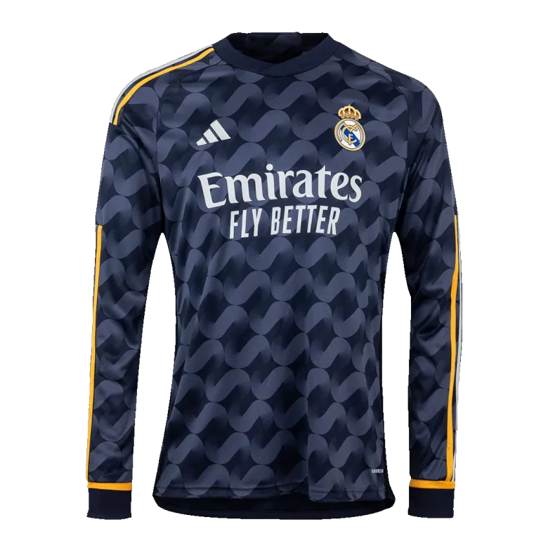 Camiseta Real Madrid 2023-2024 visitante azúl versión jugador