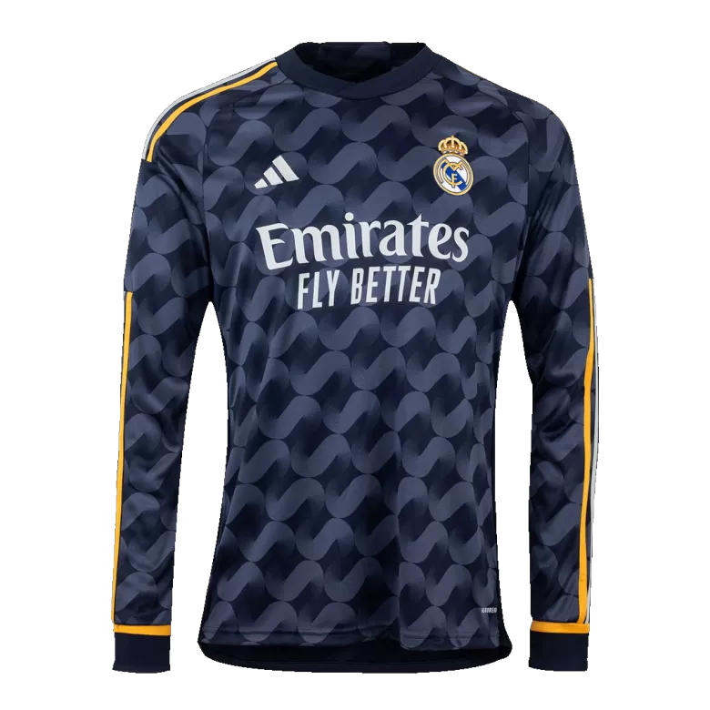 Camiseta Real Madrid 2023-2024 visitante azúl versión jugador 