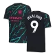 Camiseta HAALAND #9 Manchester City 2023/24 Tercera Equipación Hombre - Versión Hincha - camisetasfutbol