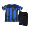 Miniconjunto Inter de Milán 2023/24 Primera Equipación Local Niño (Camiseta + Pantalón Corto) - camisetasfutbol