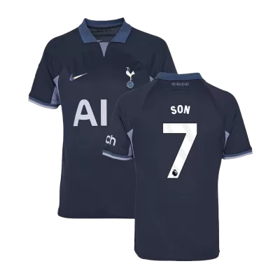 Camiseta SON #7 Tottenham Hotspur 2023/24 Segunda Equipación Visitante Hombre - Versión Hincha - camisetasfutbol