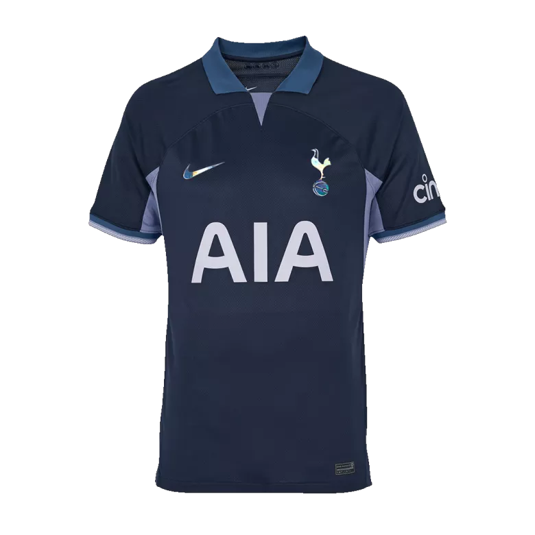 Camiseta SON #7 Tottenham Hotspur 2023/24 Segunda Equipación Visitante Hombre - Versión Hincha - camisetasfutbol