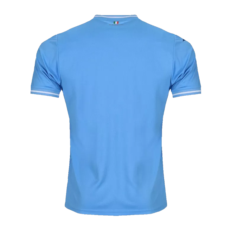 Camiseta Lazio 2023/24 Primera Equipación Local Hombre - Versión Hincha - camisetasfutbol
