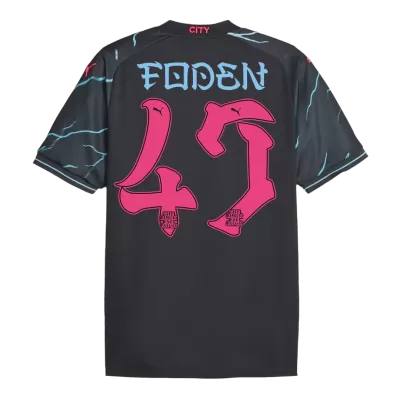 camiseta de foden