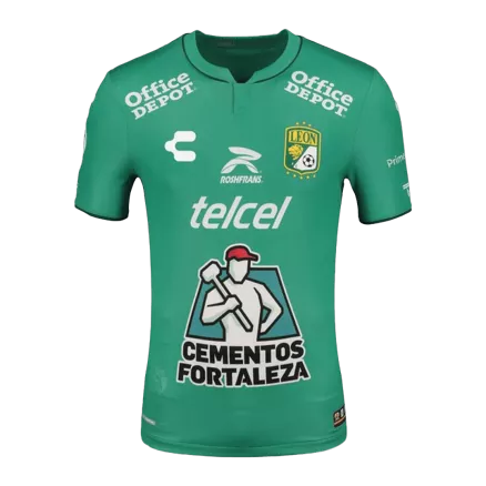 Camiseta Club León 2023/24 Primera Equipación Local Hombre - Versión Hincha - camisetasfutbol