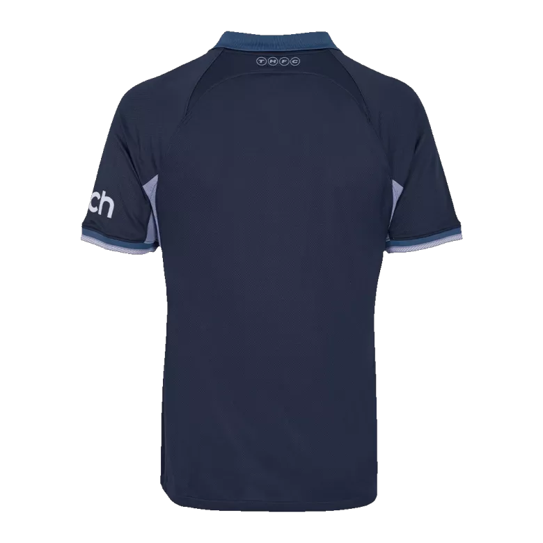 Conjunto Tottenham Hotspur 2023/24 Segunda Equipación Visitante Hombre (Camiseta + Pantalón Corto) - camisetasfutbol