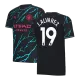 Camiseta J.ALVAREZ #19 Manchester City 2023/24 Tercera Equipación Hombre - Versión Replica - camisetasfutbol