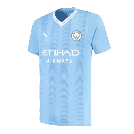 Camiseta Manchester City 2023/24 Primera Equipación Local Hombre - Versión Replica - camisetasfutbol