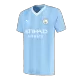 Calidad Premium Camiseta Manchester City 2023/24 Primera Equipación Local Hombre Talla Grande (4XL~5XL) - Versión Hincha - camisetasfutbol